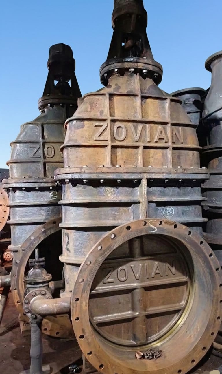 Rising Stem Sluice Valve