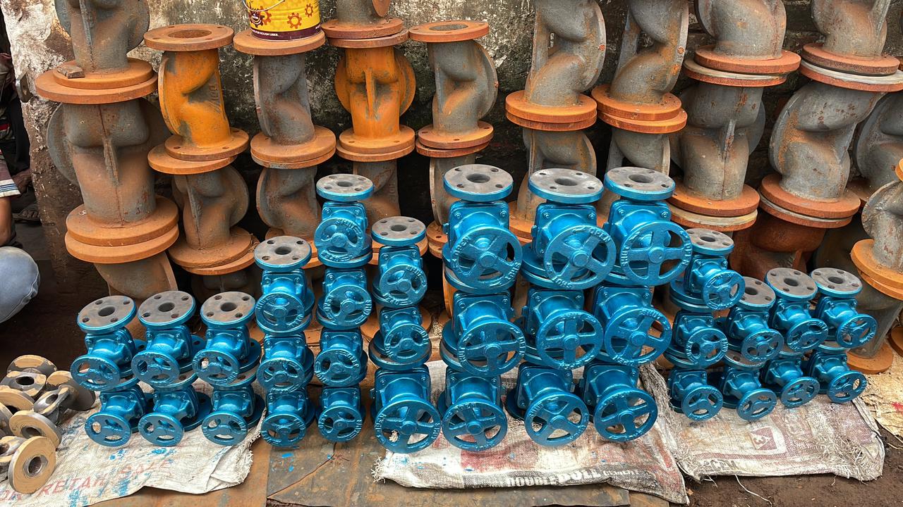 Weir Type Diaphragm Valve